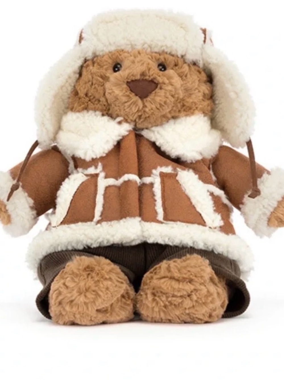 Jellycat Bartholomew Bear Alpine Outfit – LA Grove Exclusive Ski Club